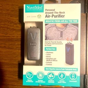 Personal air purifier